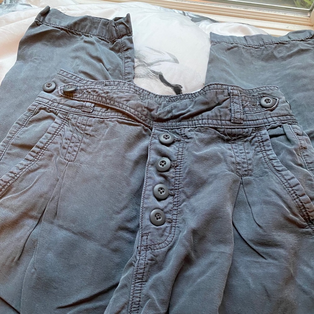 SOLD Grey flowy pants